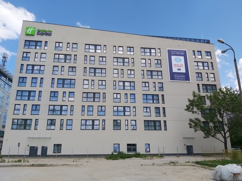 Holiday Inn Ekspres Warszawa Mokotów, Postępu 15F Warszawa